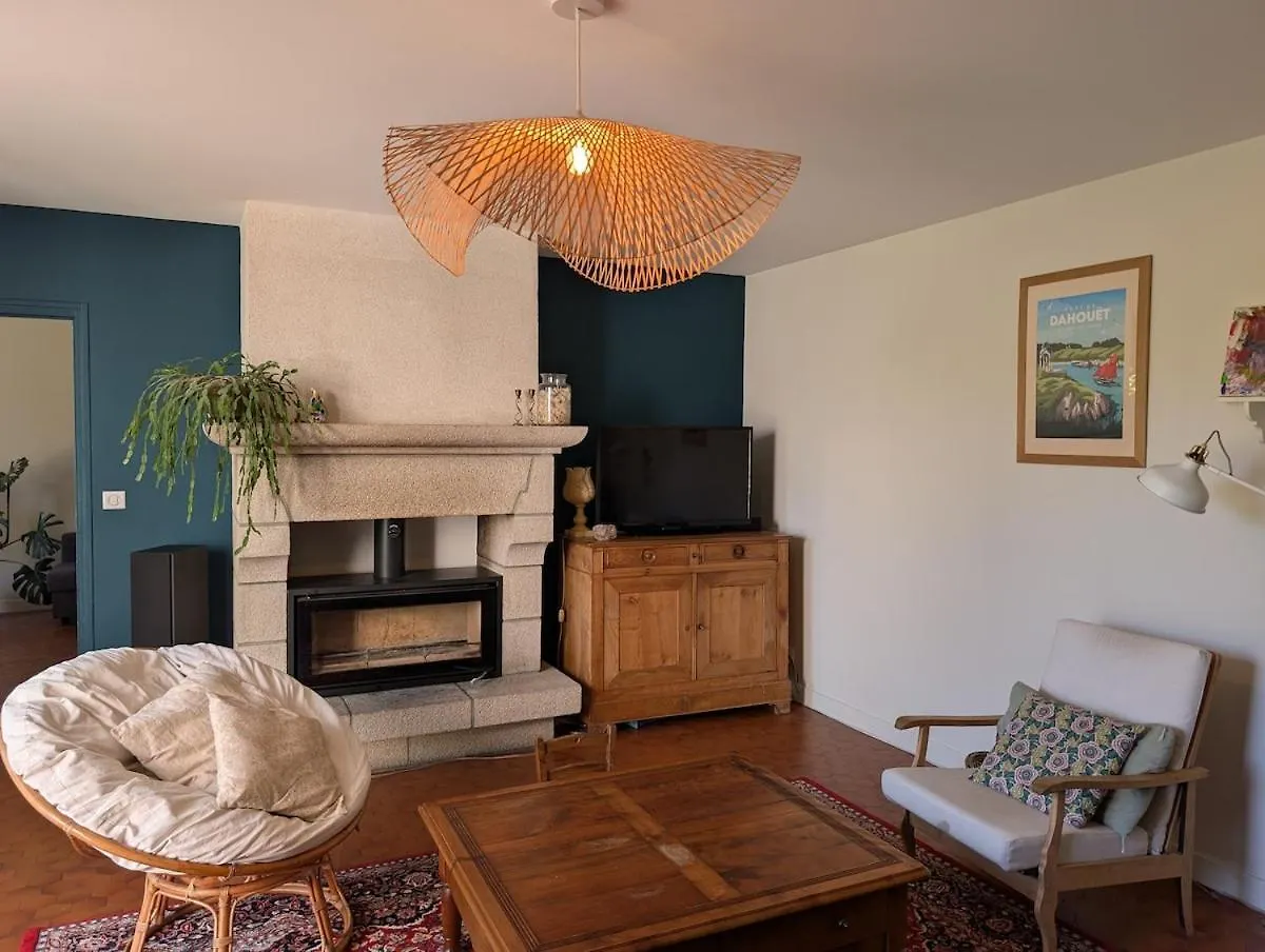 Korrigan Cove Maison 8 Personnes Saint Benoit בית נופש סן-בנואה-דז-אונד