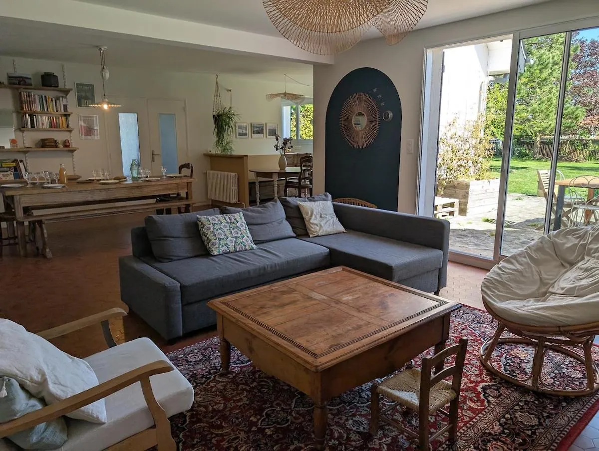 בית נופש Korrigan Cove Maison 8 Personnes Saint Benoit