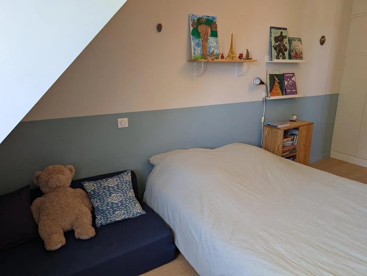 Korrigan Cove Maison 8 Personnes Saint Benoit בית נופש