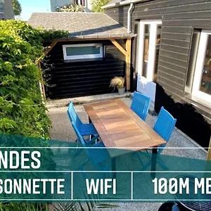 Maisonnette,100m Mer, Proche St Malo/cancale, Wifi Saint-Benoît-des-Ondes